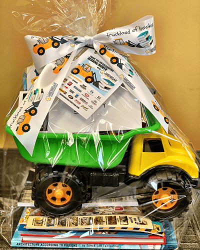 Truckload of Books 2
