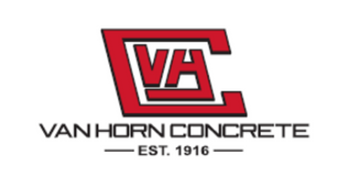 Van Horn Concrete LOGO