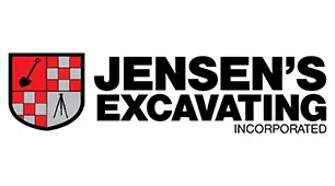 Jensen's Excavating, Inc. LOGO