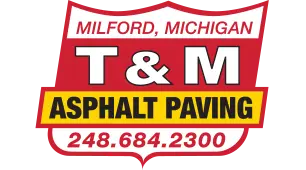 T & M Asphalt Paving, Inc. LOGO